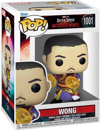Figurine POP Wong Marvel Doctor Strange In The Multiverse Of Madness