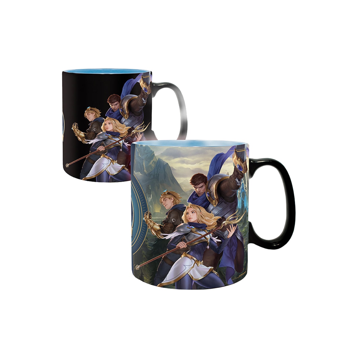 ABYstyle League of Legends varmeaktivert krus 460ml