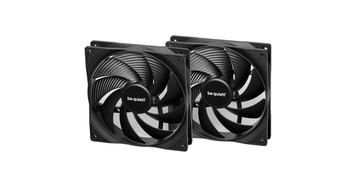 be quiet!Pure Loop 2 280mm waterkoeling  (Zwart, 4-pins PWM fan-connector, ARGB led)