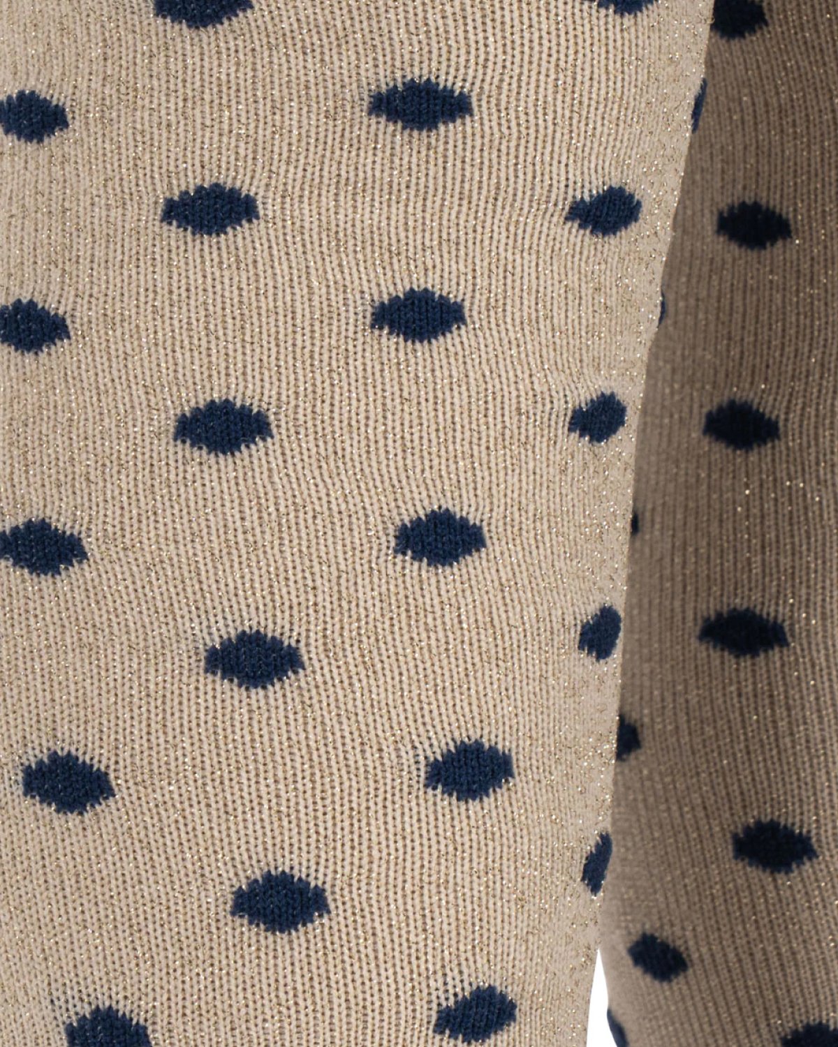 Strømpebukse m/ Glitter – Bomullsblanding | 2pk Tights
