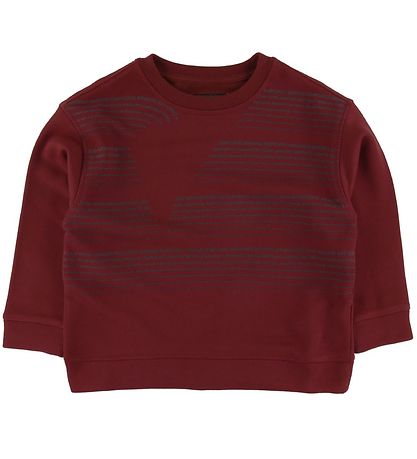 Emporio Armani Sweatshirt - MørkR?d