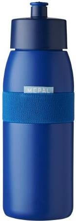 Mepal sportbidon Ellipse blauw 500 ml