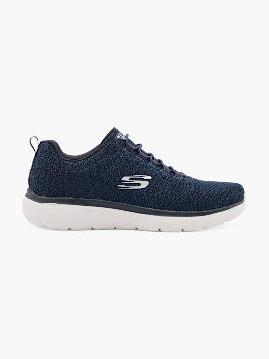 Skechers PURE GENIUS Slip-Ons Blau