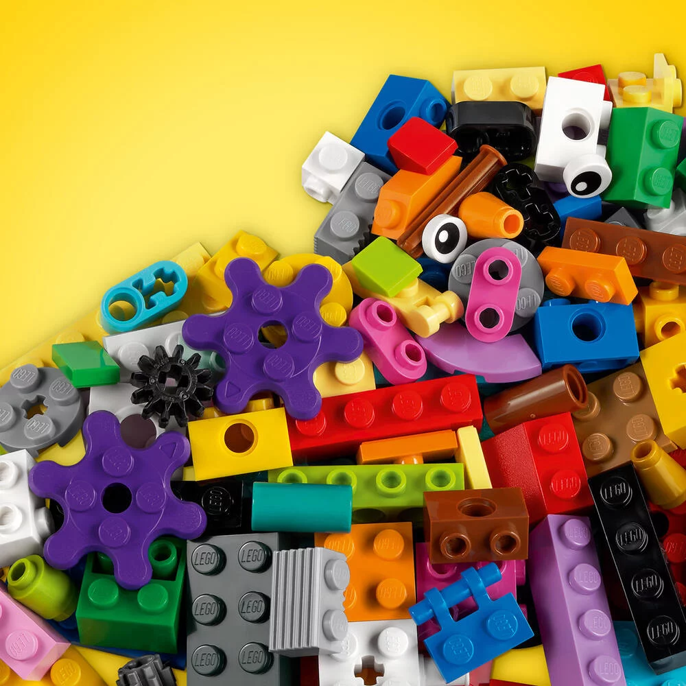 LEGO®CLASSIC 11019 - BRIQUES ET FONCTIONNALITES
