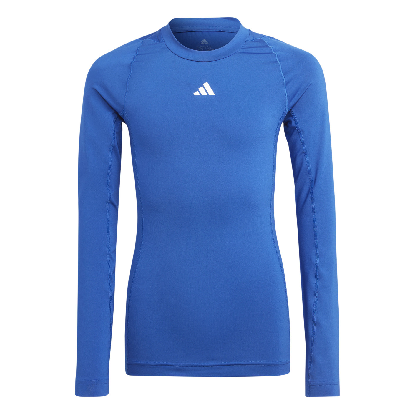 Adidas Techfit Ondershirt Lange Mouwen Kids Blauw