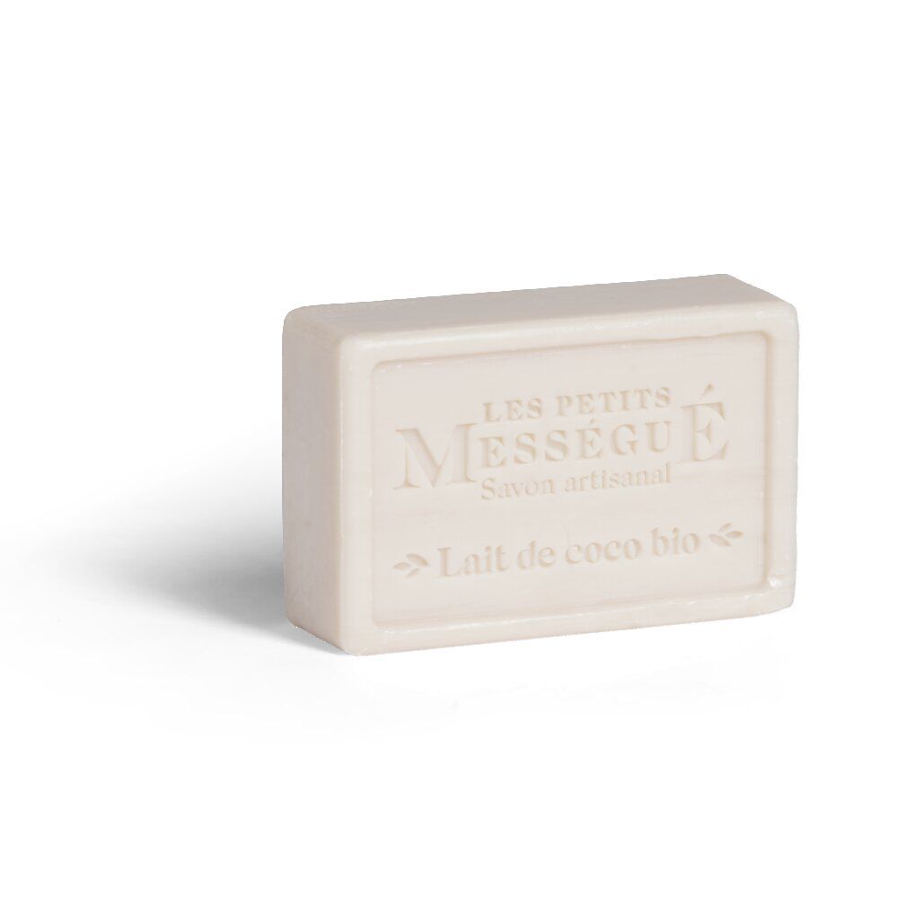 Pain de savon Bio Messegué au lait de coco 100Gr