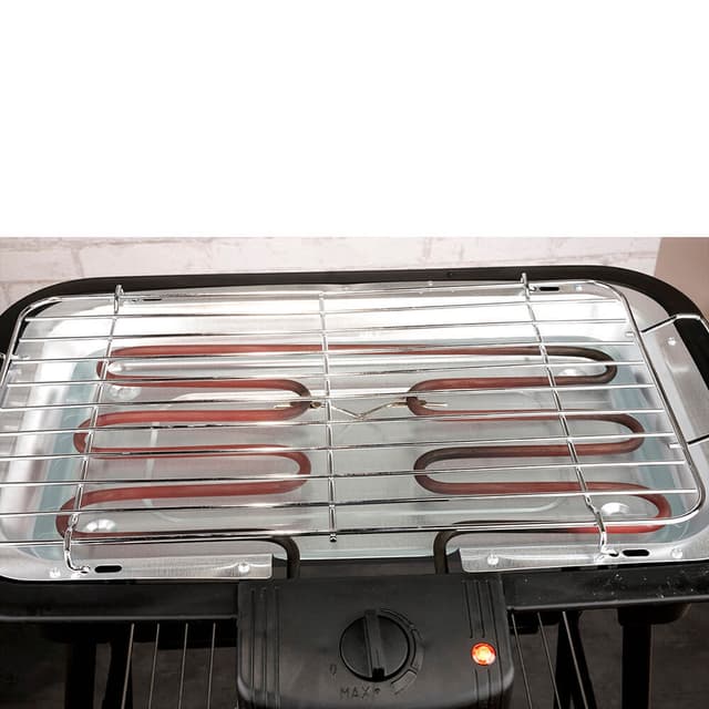Elgrill 2-i-1 2000W