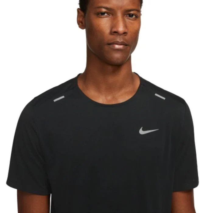 Nike Herre T-shirts Dri-FIT Rise 365 Short Sleeve Tee