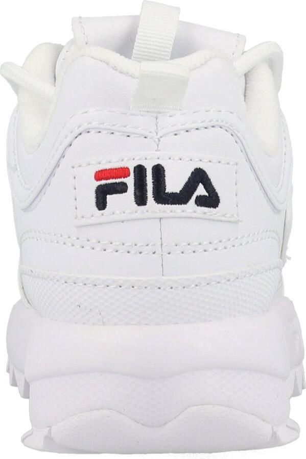 Fila Disruptor II basisschool Schoenen White Synthetisch Foot Locker