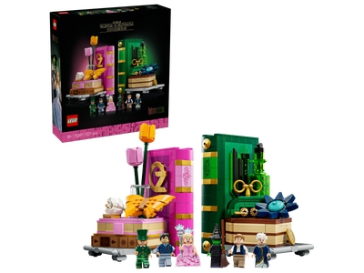 LEGO Glinda en Elphaba boekensteunen (75691)