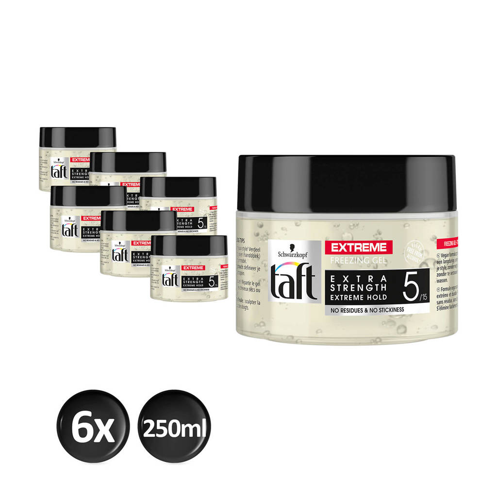 Extreme Freezing Gel pot- voordeelverpakking - 6 x 250 ml