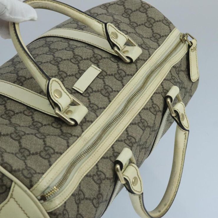 Gucci Vintage Gucci Handbag Beige