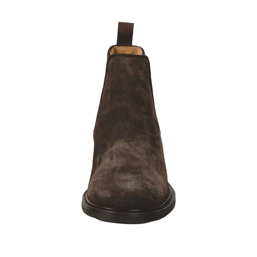 GANT St Fairkon Chelseastøvler, Dark Brown, 46