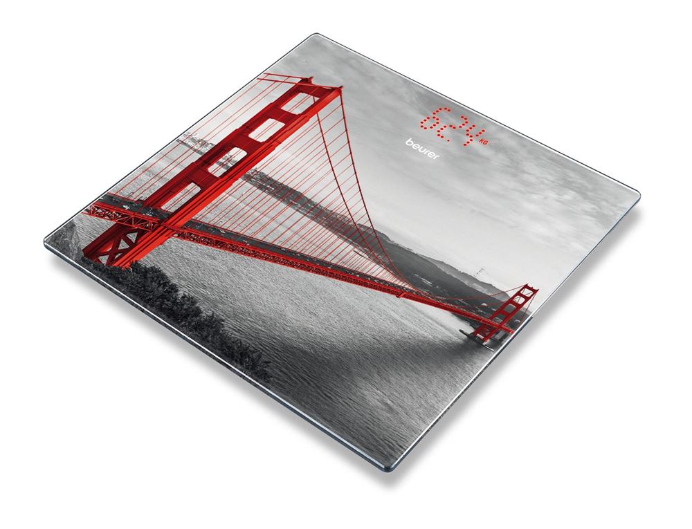 Beurer Glaswaage<br>1 Stück, GS 215 San Francisco