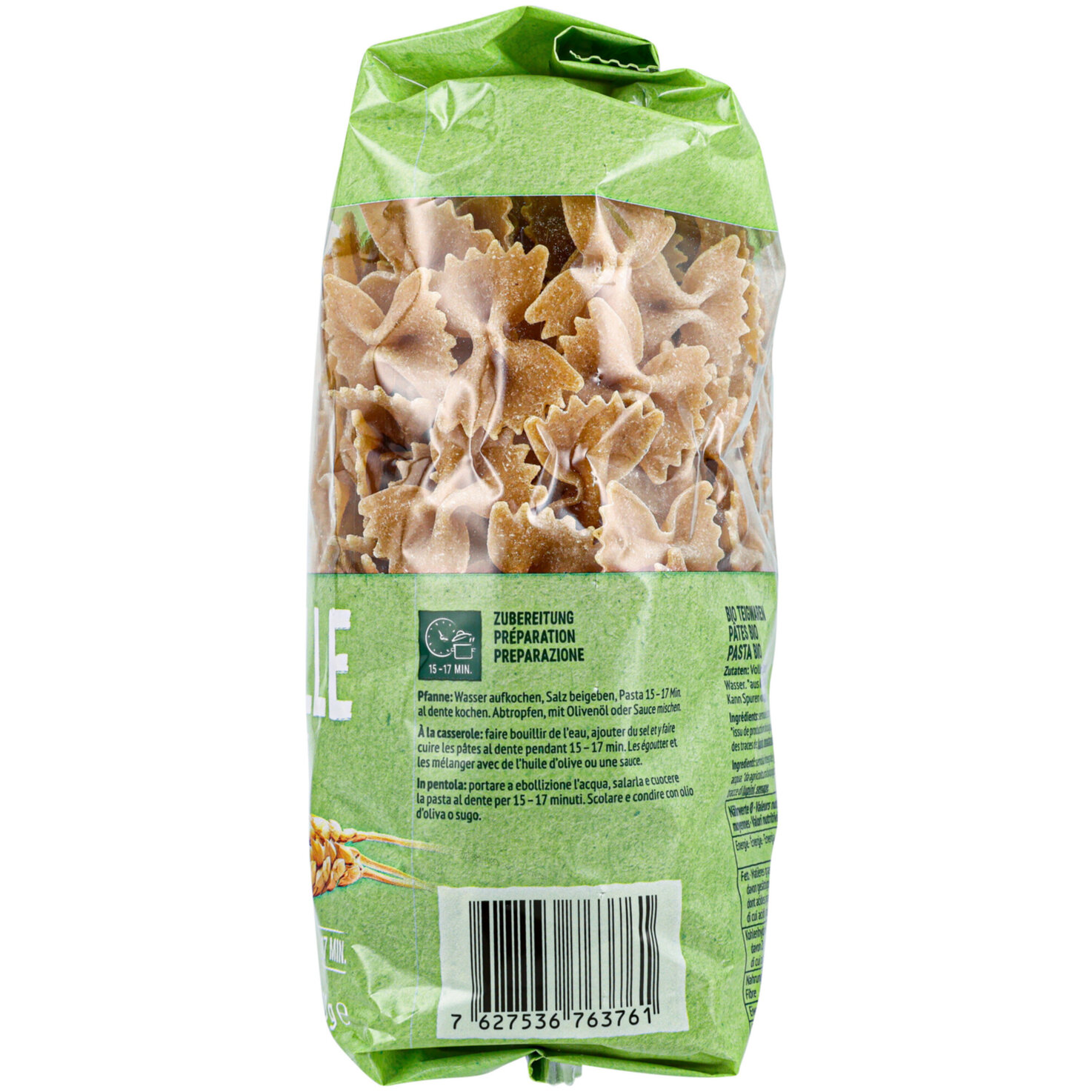 Bio 365 Vollkorn Farfalle