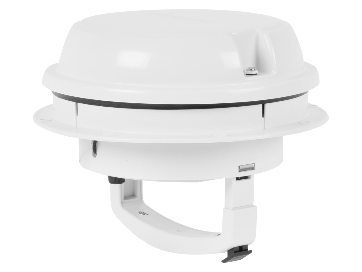 Maxxfan dome dakventilator - white