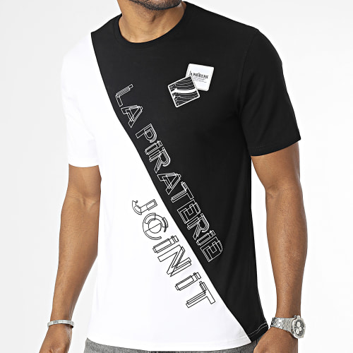 Tee Shirt Harvey Noir Blanc