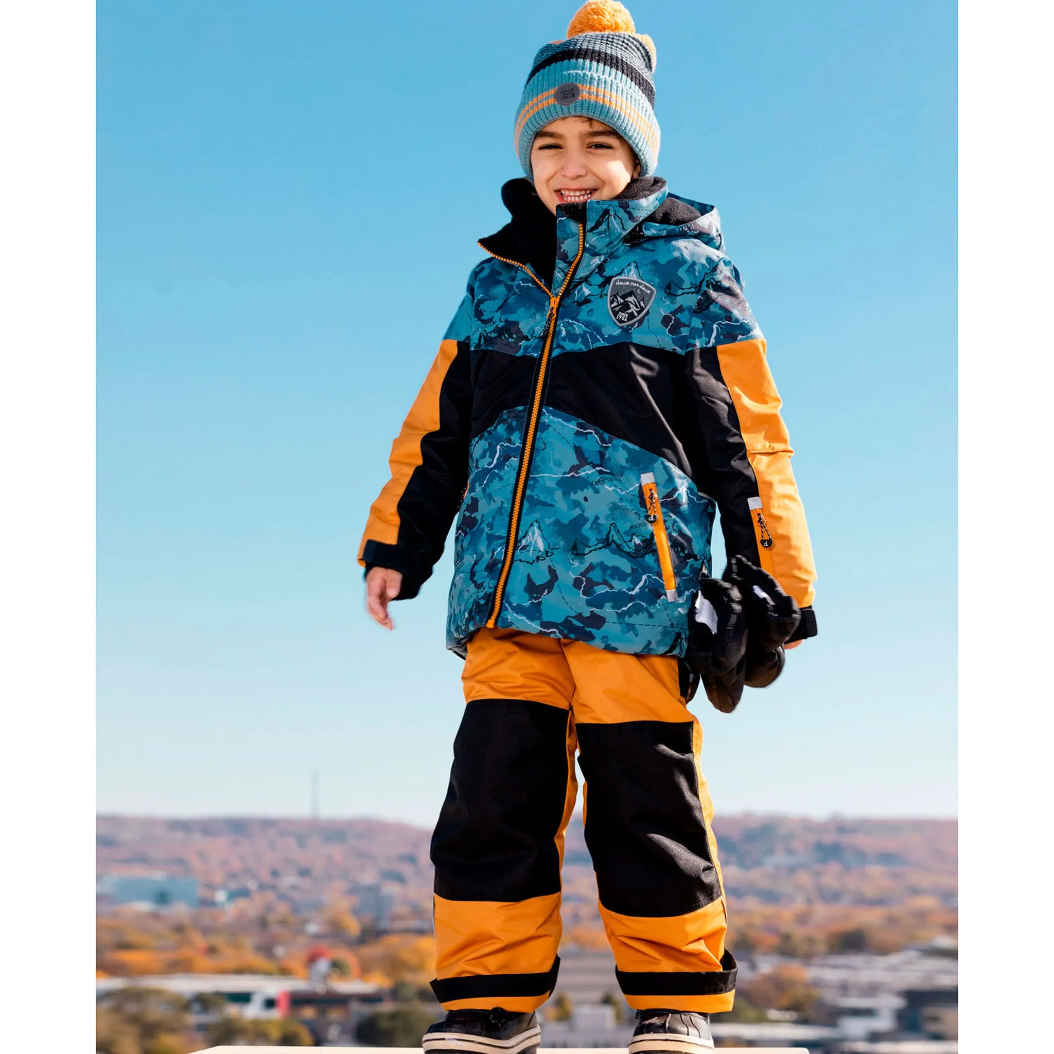 Deux par Deux Habit de Neige 2 Pièces Montagne 2-6ans