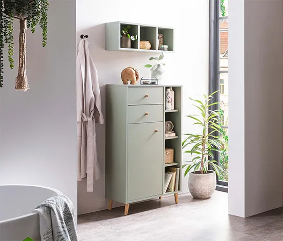 Highboard »Bjarne«, pistaziengrün