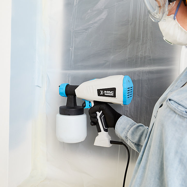 Pistolet à peinture Mac Allister MPS700 700W