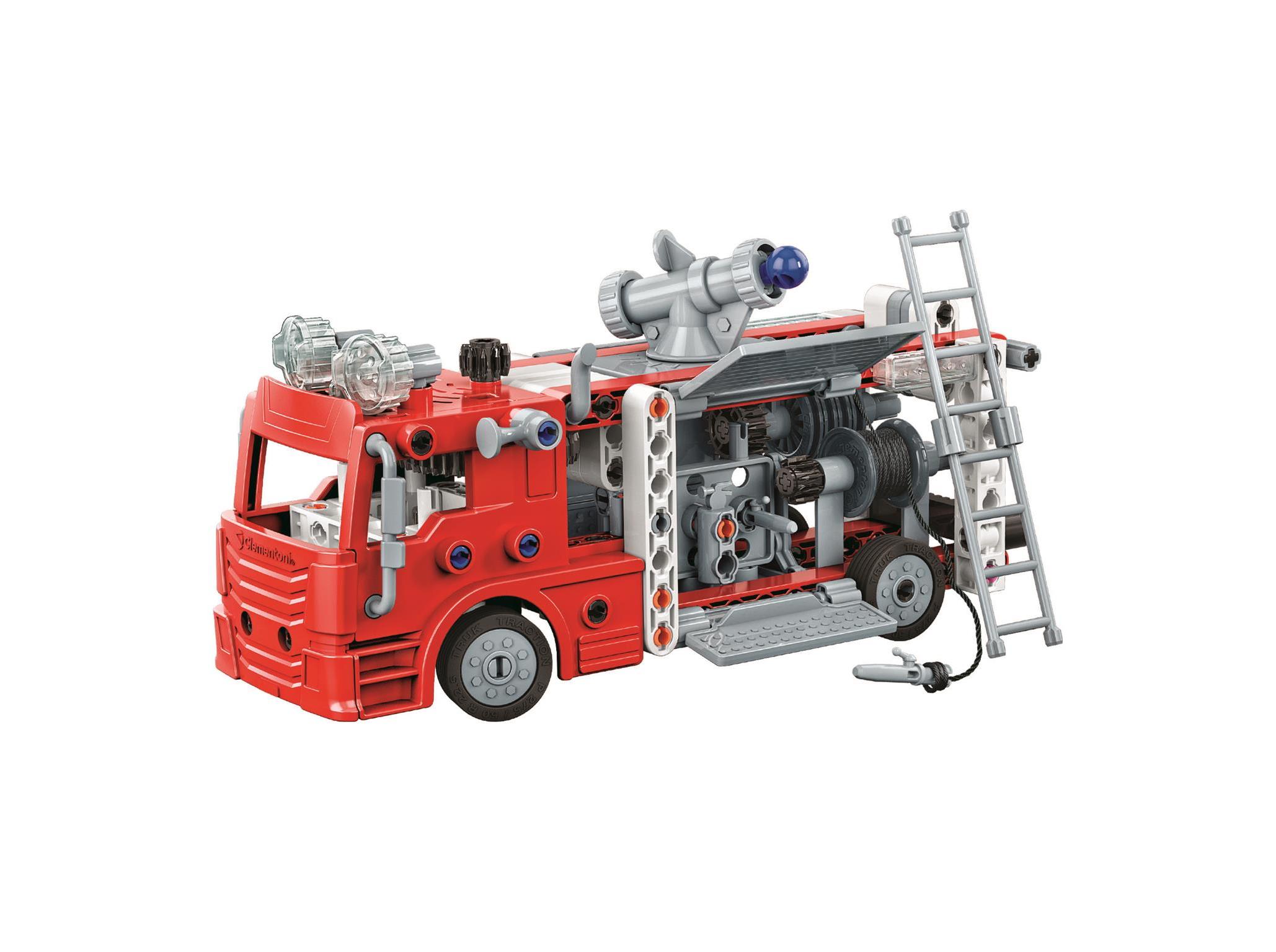 LABORATÓRIO MECÂNICA CLEMENTONI CAMIÃO DE BOMBEIROS