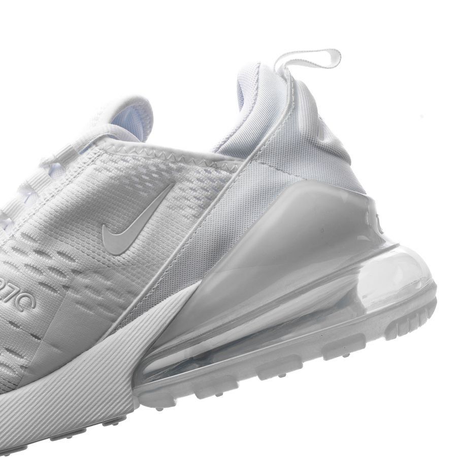 Nike Chaussures Air Max 270 - Blanc/Argenté Enfant