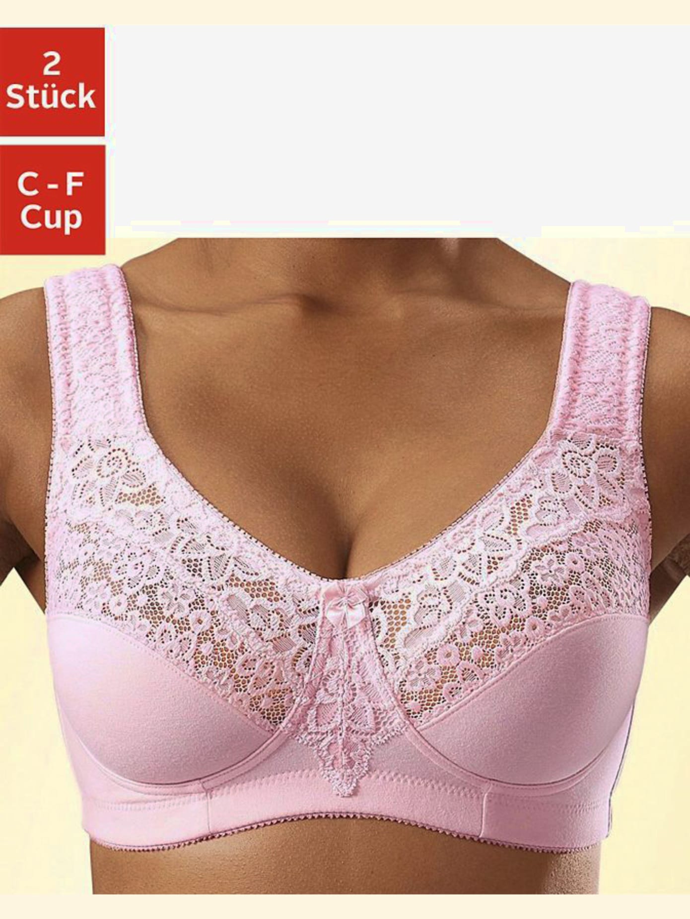 Soutien-gorge large soutien-gorge en coton
