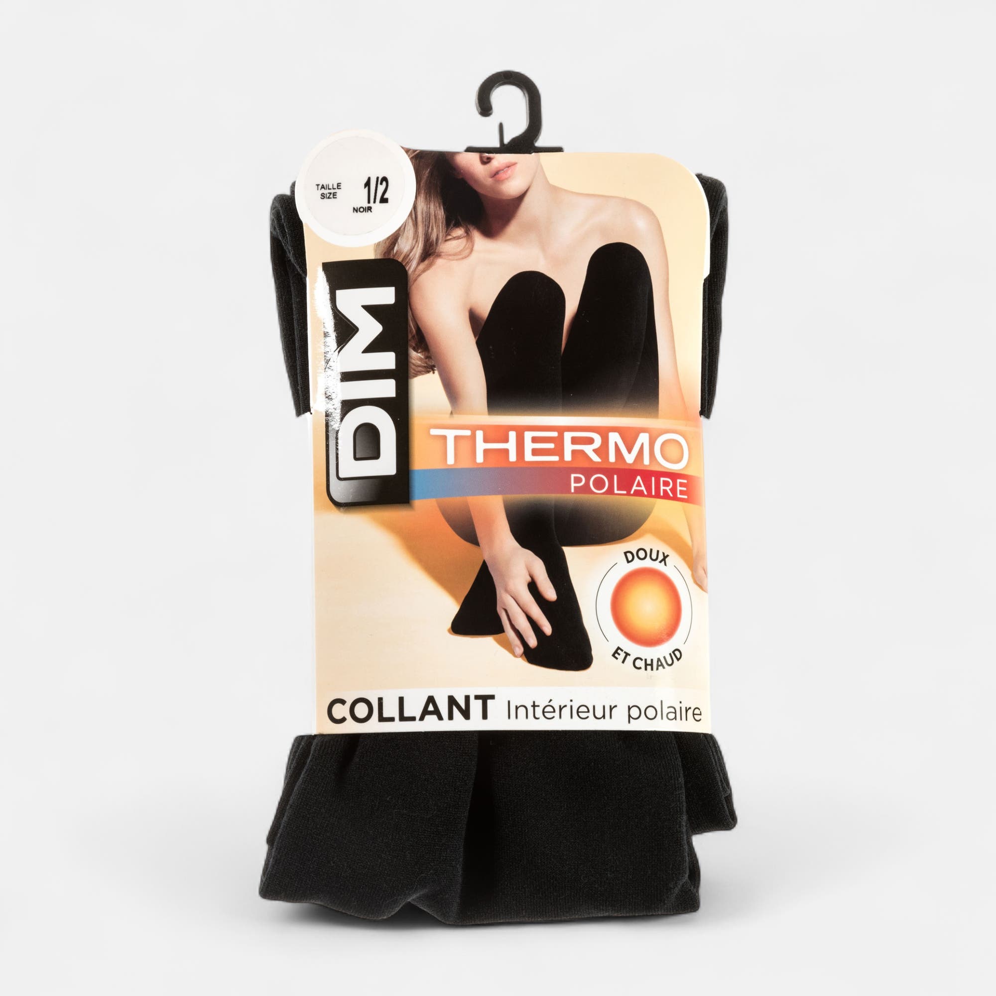 Collants/mi-bas Femme noir