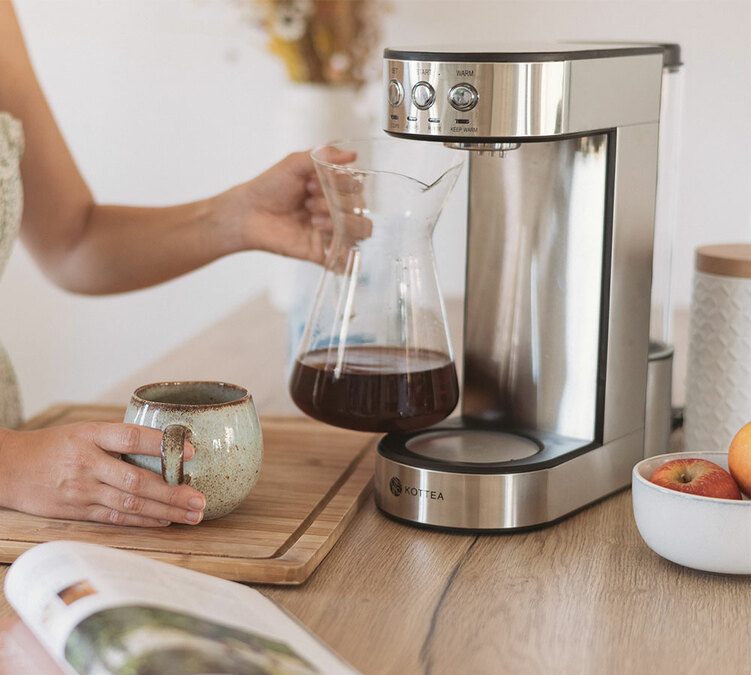 Cafetière filtre KOTTEA CK105 Slow coffee automatique