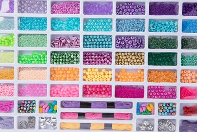 Crea Bella Creative Beads Mega Perlesett