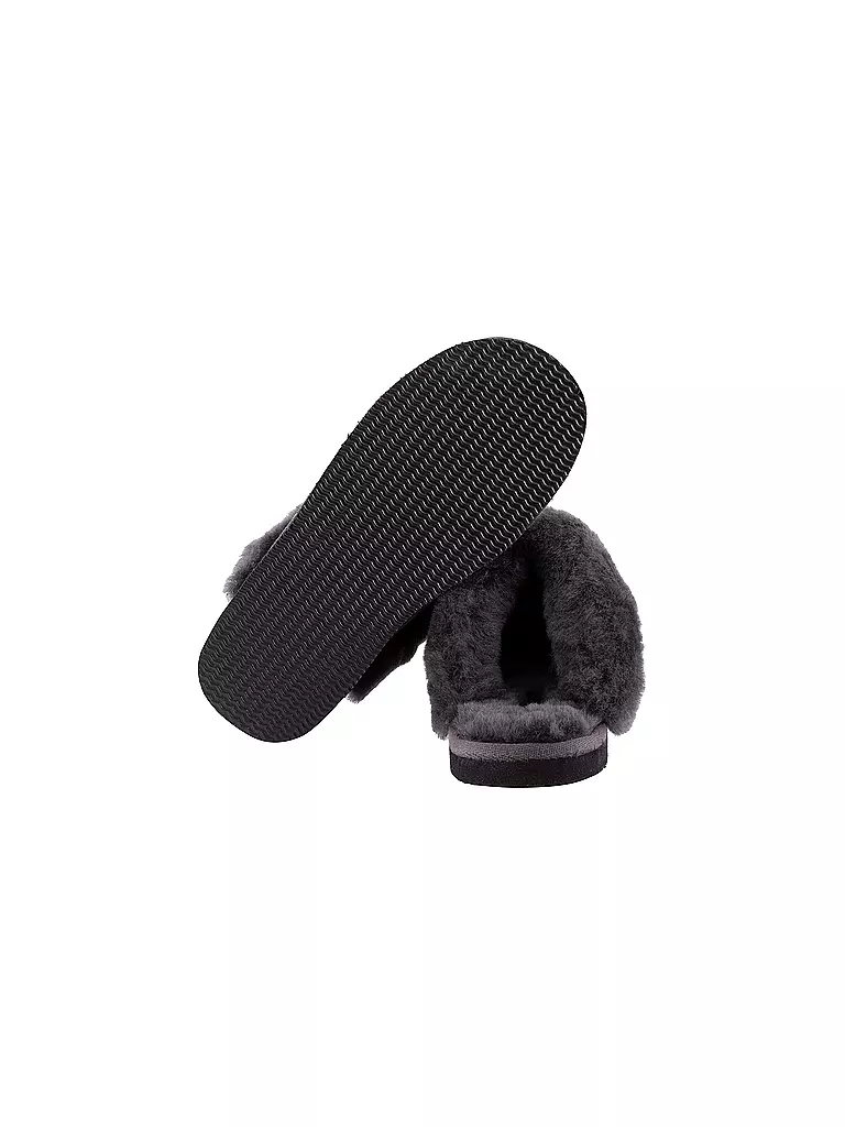 SHEPHERD OF SWEDEN Hausschuhe - Slipper Jessica grau