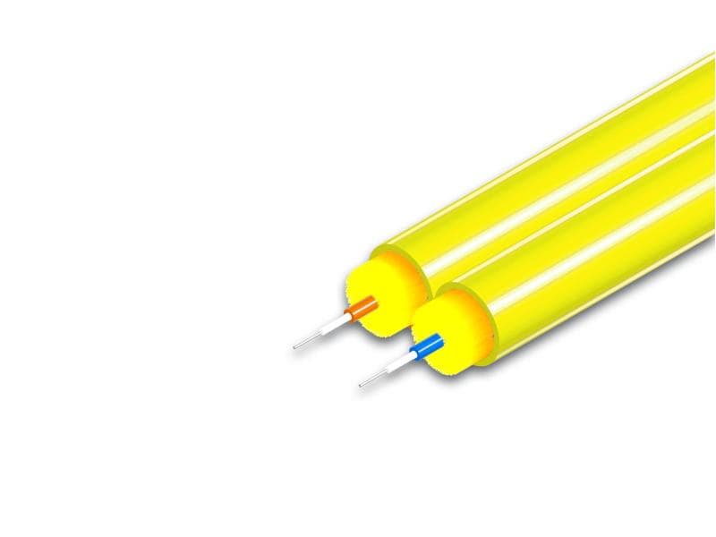 Lightwin LWL-Patchkabel Singlemode LC – LC, OS2, Duplex, 2 Singlemode LC-LC Duplex OS2 2 m