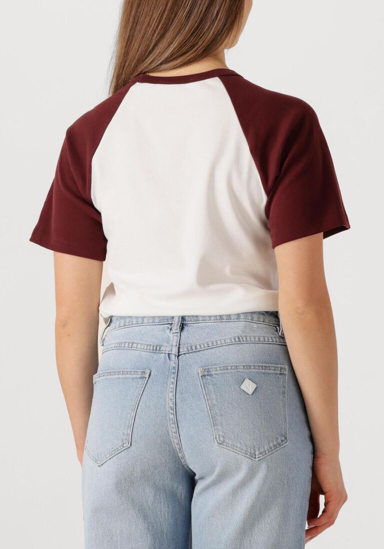 ecru co'couture t-shirt edgecc block tee