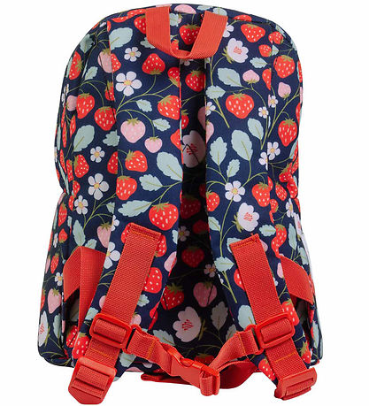 A Little Lovely Company Rucksack - Erdbeeren