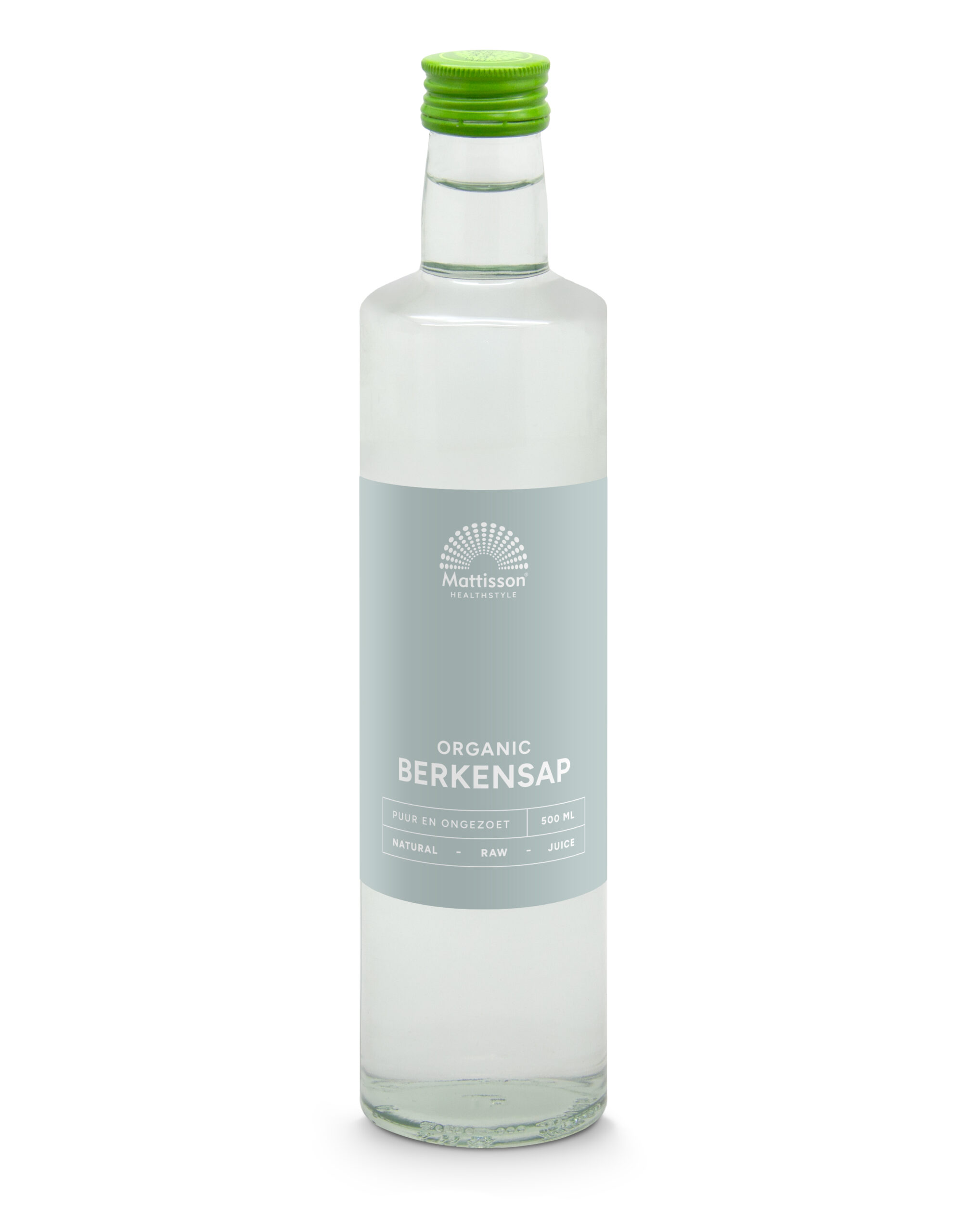 Mattisson Absolute Berkensap 100% Puur Sap Bio Raw (500 ml)