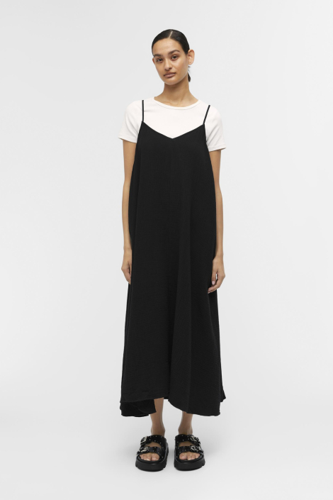 Object zwarte dames jurk