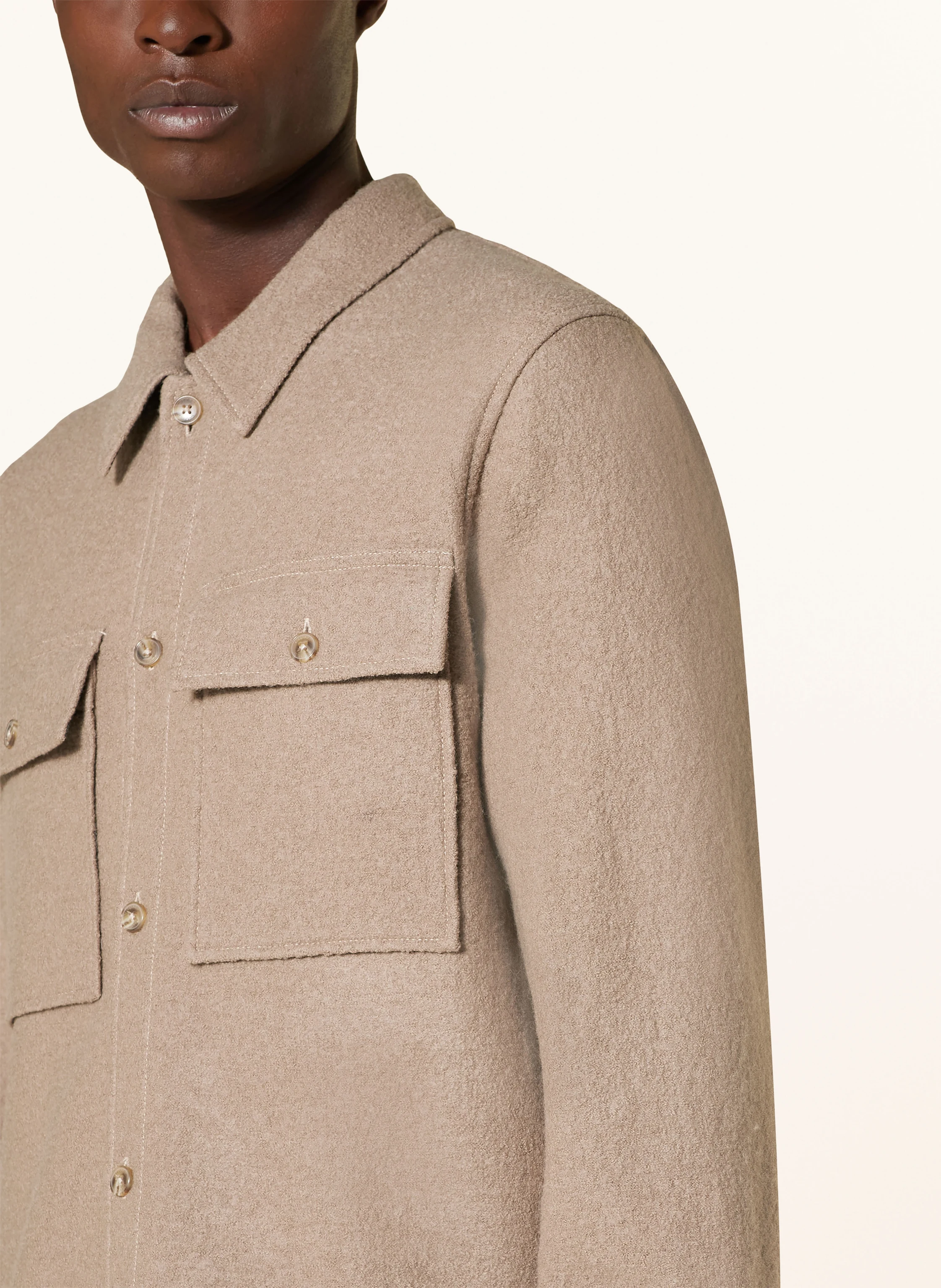 CLOSED Overjacket