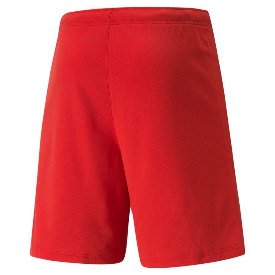 PUMA Short teamRISE - Rouge/Blanc Enfant