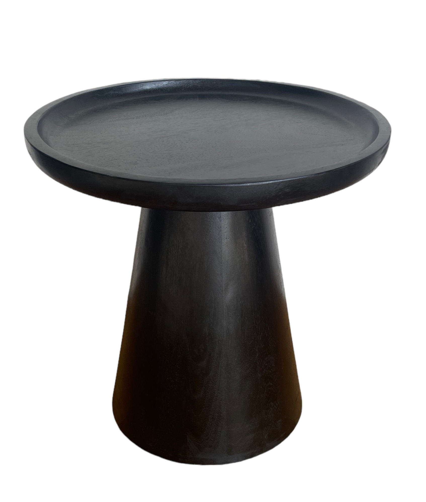 Bijzettafel Texel zwart