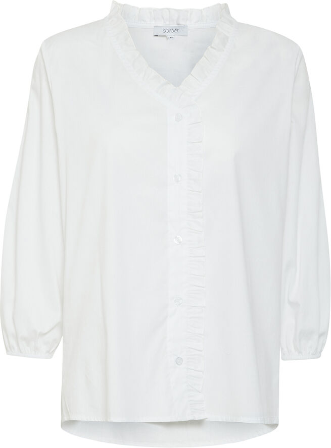 Sorbet SBANALINA BLOUSE Antique white