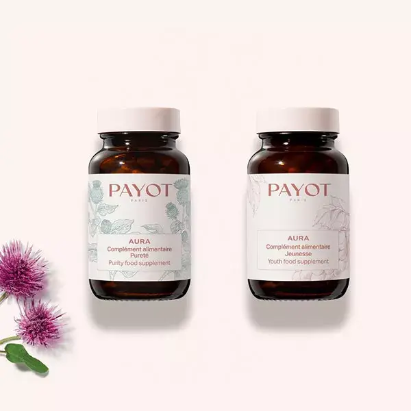 Suplemento alimentar Payot Aura Purity, 60 cápsulas