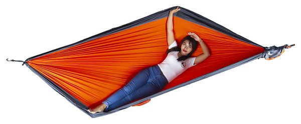 Hamac Ticket To The Moon Original Hammock Orange