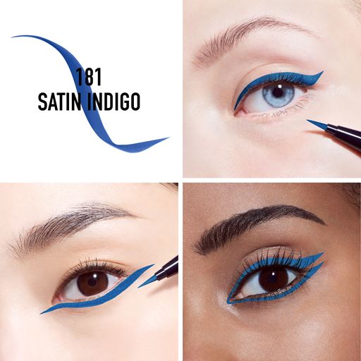 Dior Diorshow On Stage Liner, 181 Satin Indigo