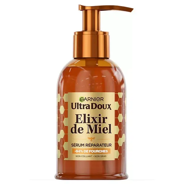 Garnier Ultra Doux Soro Reparador Honey Elixir 115ml