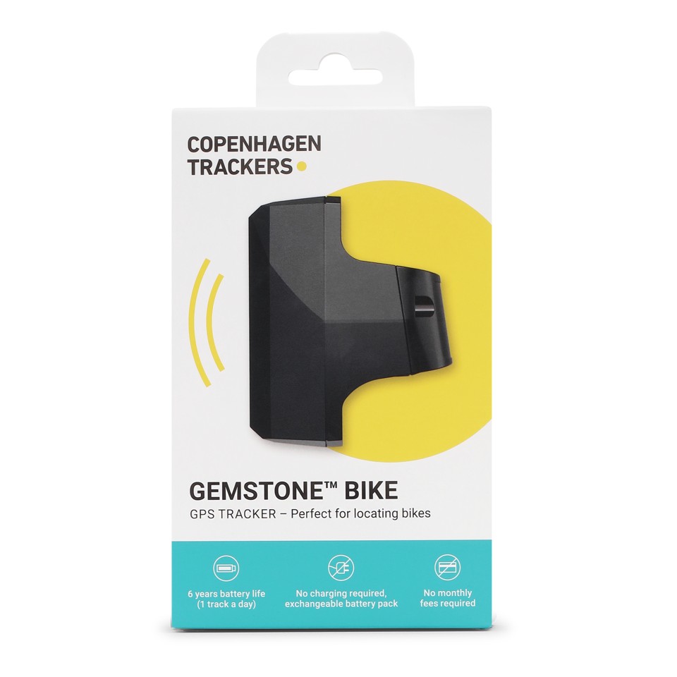 Copenhagen Trackers - Gemstone Bike GPS Tracker
