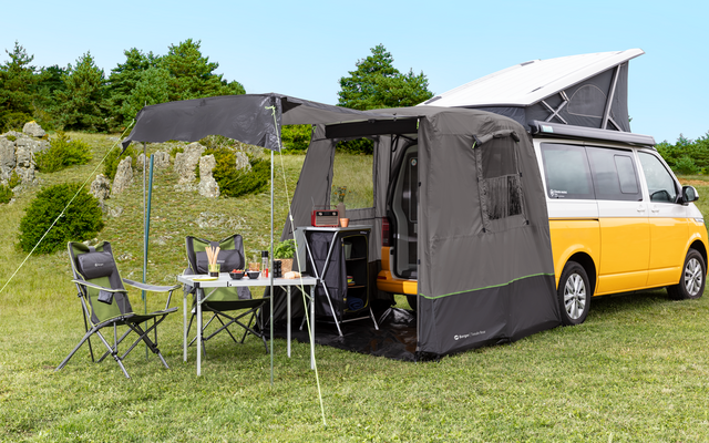 Berger Tonale Rear Bus Heckzelt für VW T5 / T6