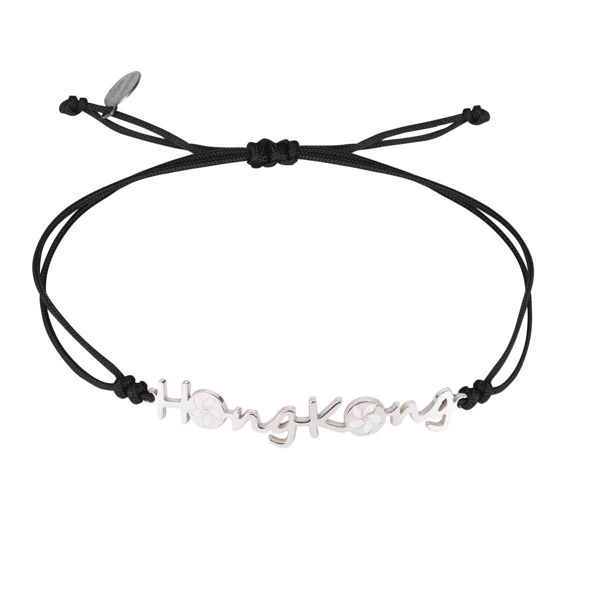 Bracelet en argent 'Hong-Kong' - Virginie Carpentier