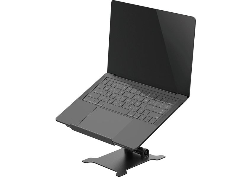 NEOMOUNTS Notebookständer DS20-740BL1 bis 5 kg – Schwarz Faltbarer Laptop-Ständer für Laptops von 11 bis 15