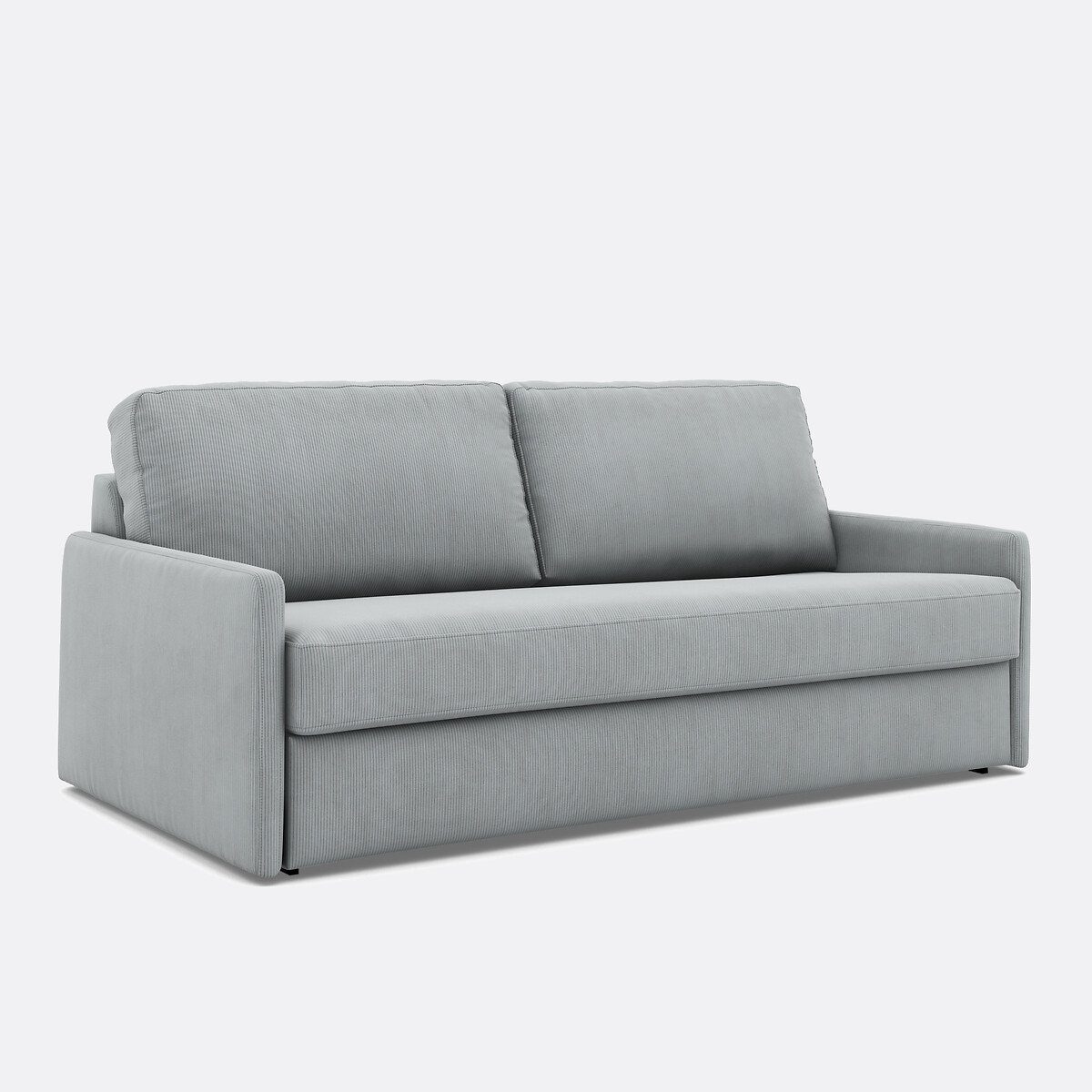 LA REDOUTE INTERIEURS<br>Sleapbank em ribfluweel, Bultex, Marta