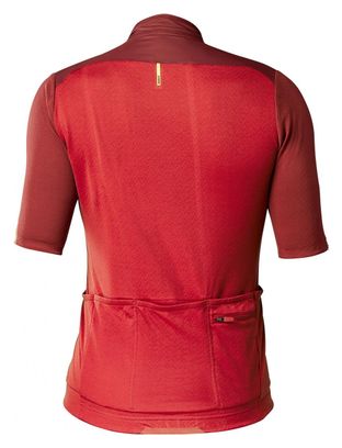 Maillot Manches Courtes Mavic Allroad Wind Rouge